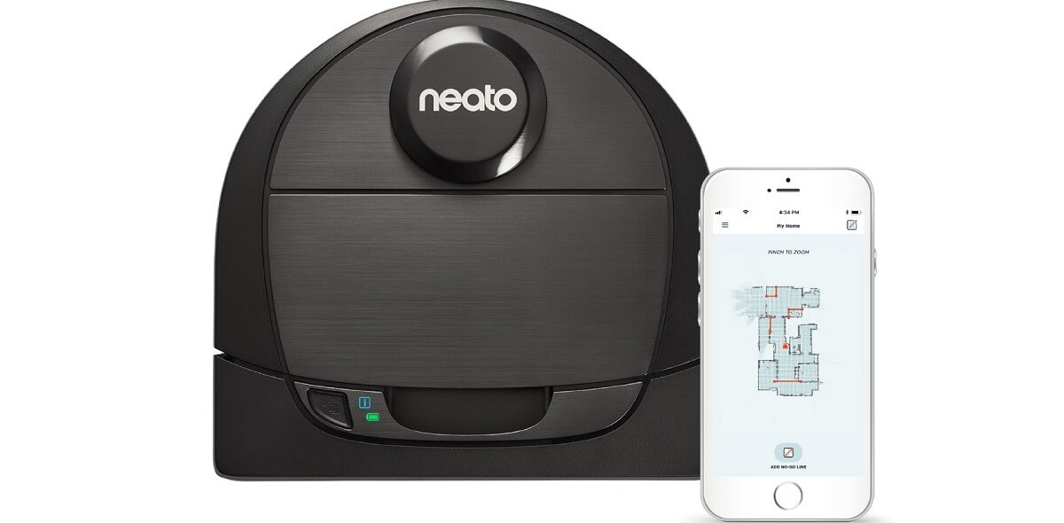 The Neato Botvac D6 robo-vacuum is a godsend for hairy pet owners