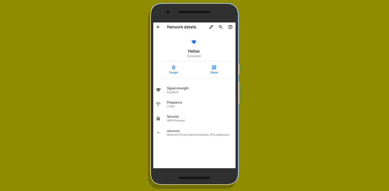 Android Q makes sharing your WiFi password with friends super easy