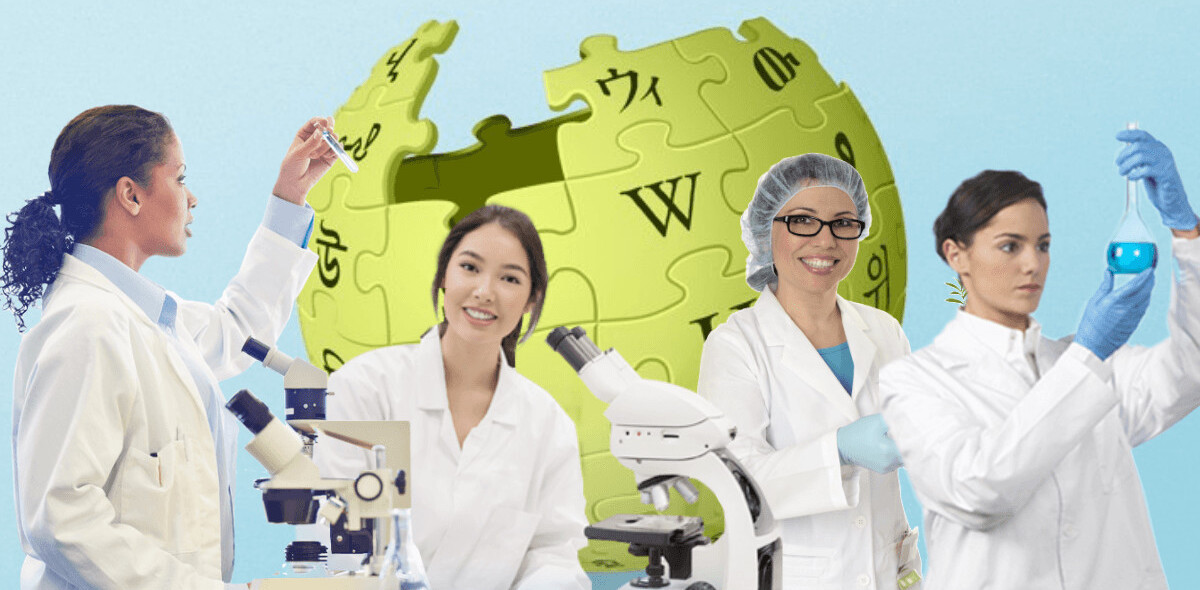 This physicist has written over 500 biographies of women scientists on Wikipedia