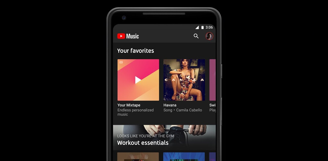 YouTube Music pisses on free users by going audio only