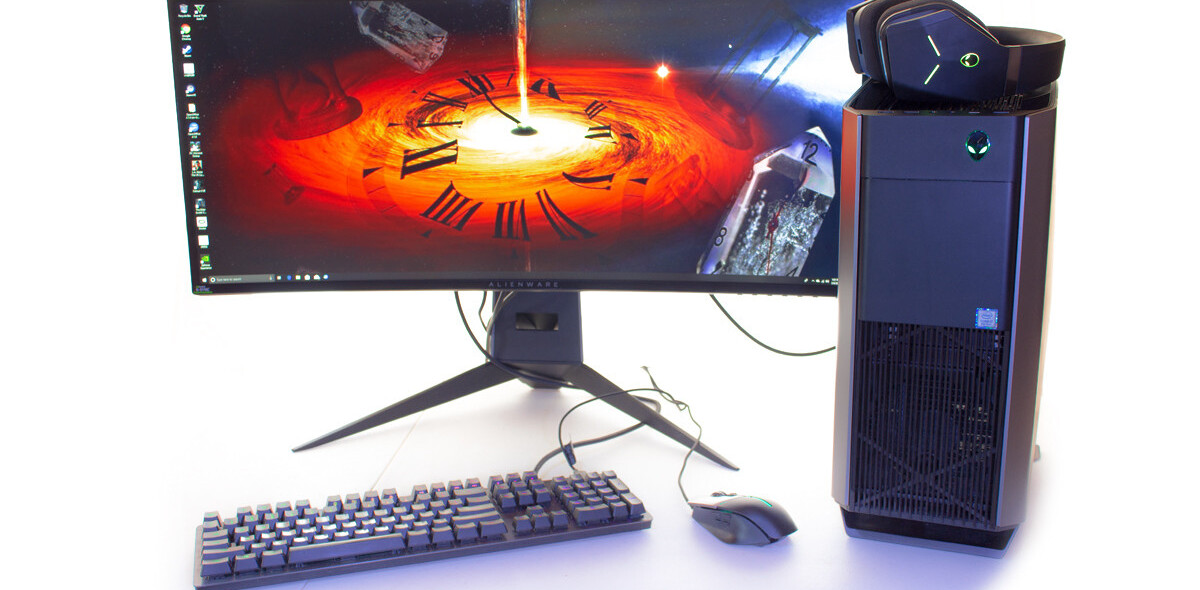 Alienware’s 34-inch curved gaming monitor restored my child-like wonder