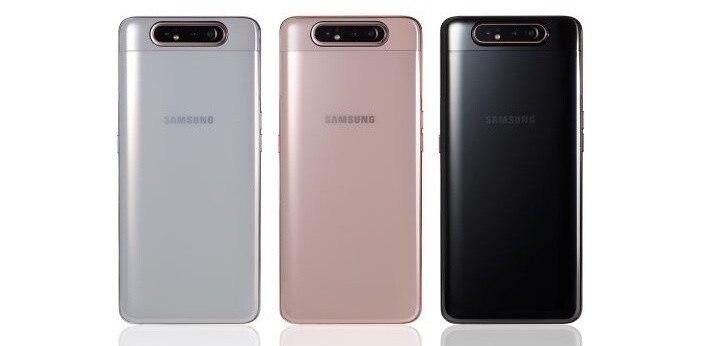 The Samsung Galaxy A80 takes selfies in a way that’s totally insane, but completely inspired
