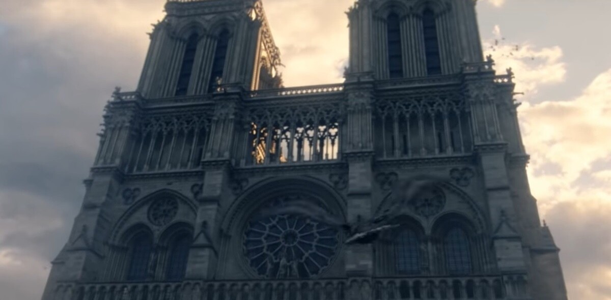 Explore Notre-Dame in this 360 video from Ubisoft’s VR experience