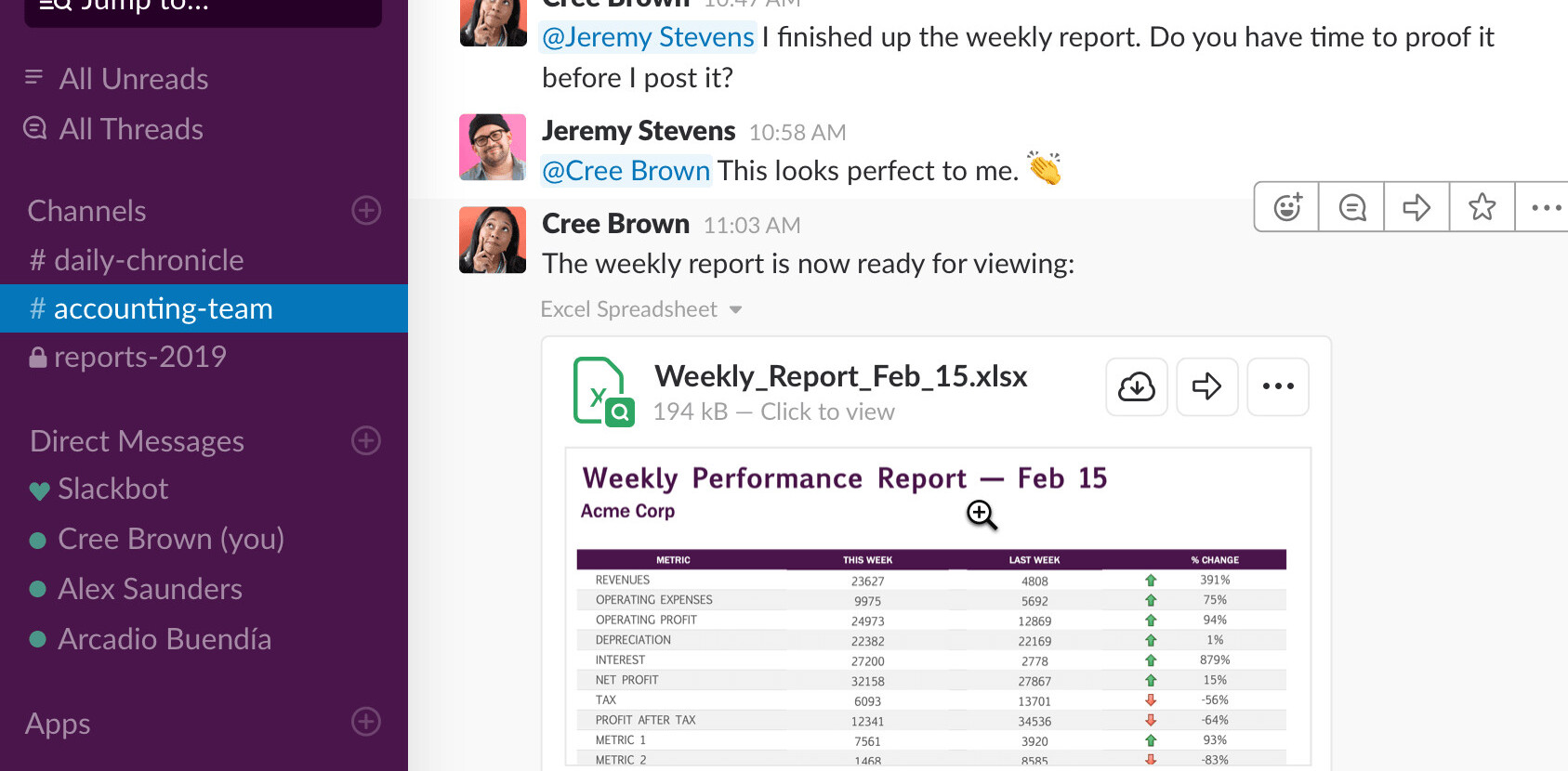 Slack now lets you preview documents within the app (and plays nice with Office 365!)