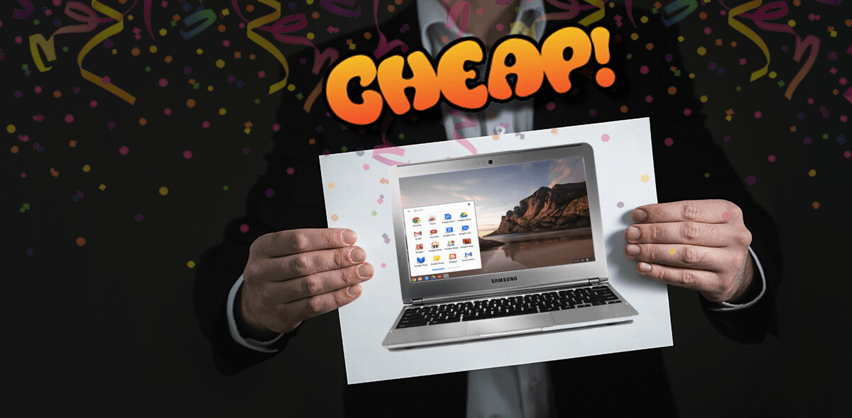 CHEAP: Even people without brains would understand 70% off a Samsung Chromebook is a great deal