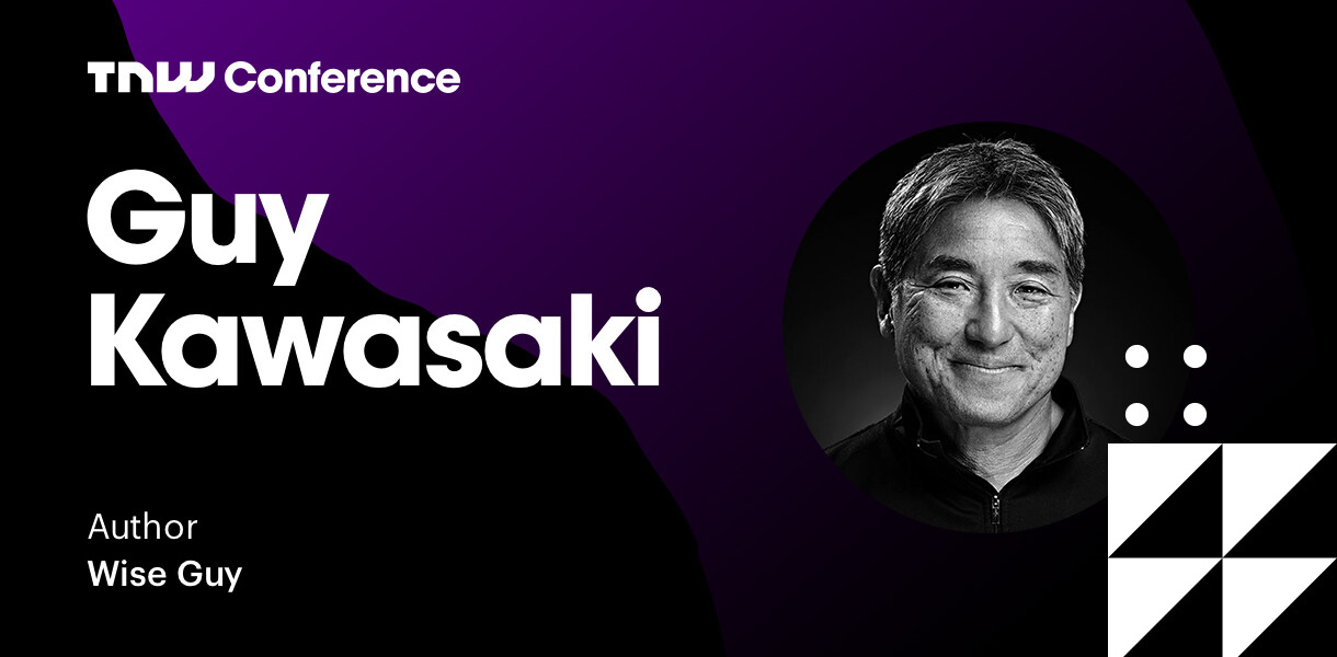 TNW2019 Daily: Don’t miss Guy Kawasaki speak at our conference!