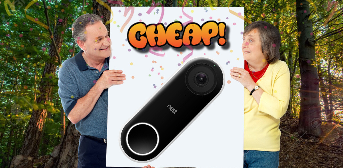 CHEAP: Stop cheeky pranksters with $115 off a Nest Hello video doorbell