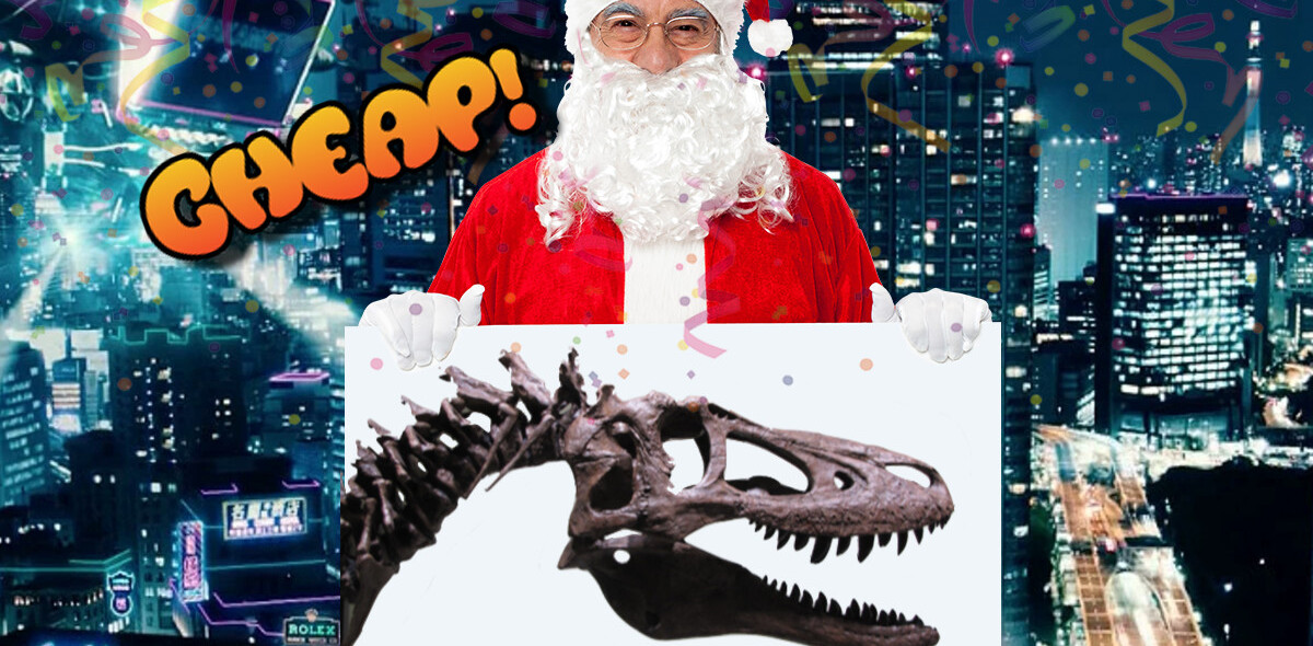 CHEAP: This baby T-Rex is only $2.95M on eBay, paleontologists HATE it