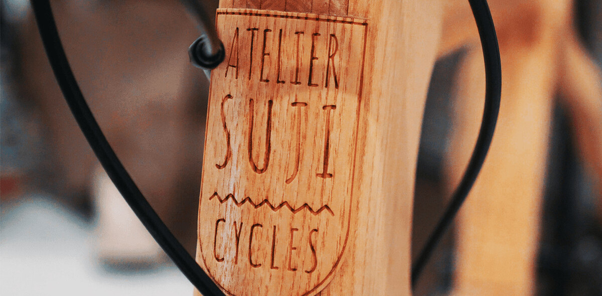 Video: Wood you believe this business makes bikes out of… wood?