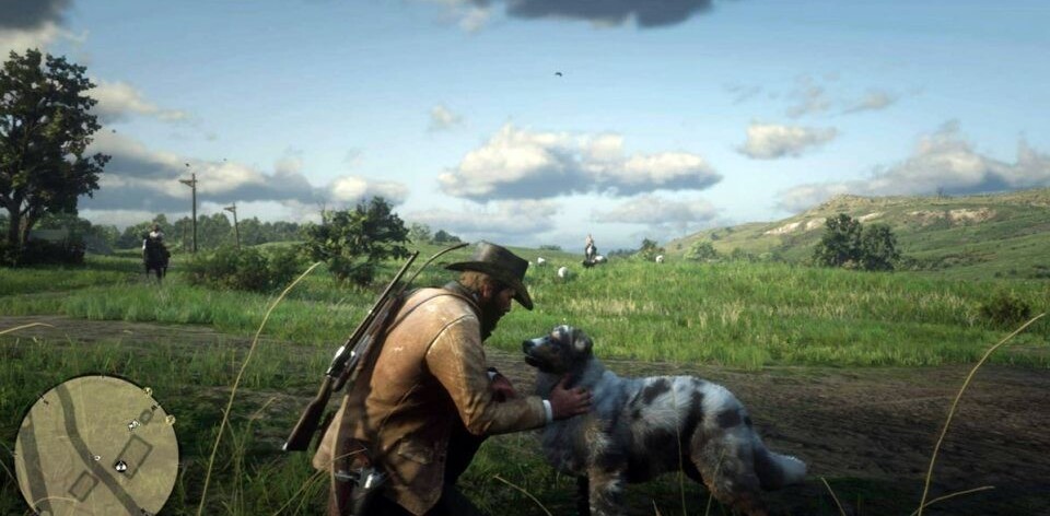 This Twitter account answers video games’ biggest question: Can you pet the dog?