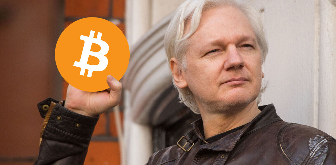 Wikileaks’ Bitcoin donations spike following Julian Assange’s arrest