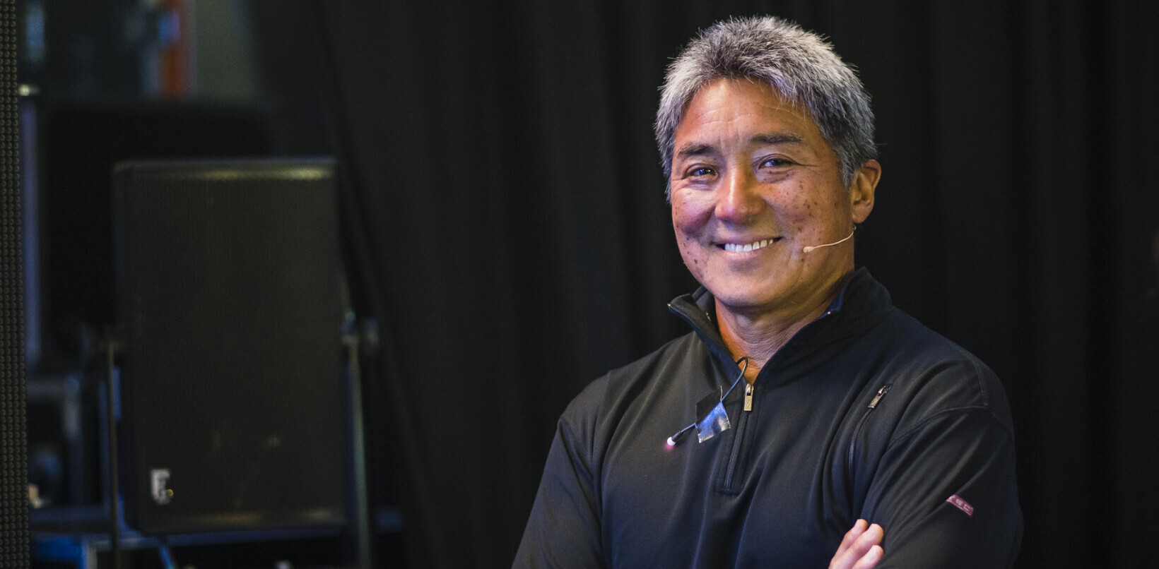 Guy Kawasaki’s key to success: get high and to the right