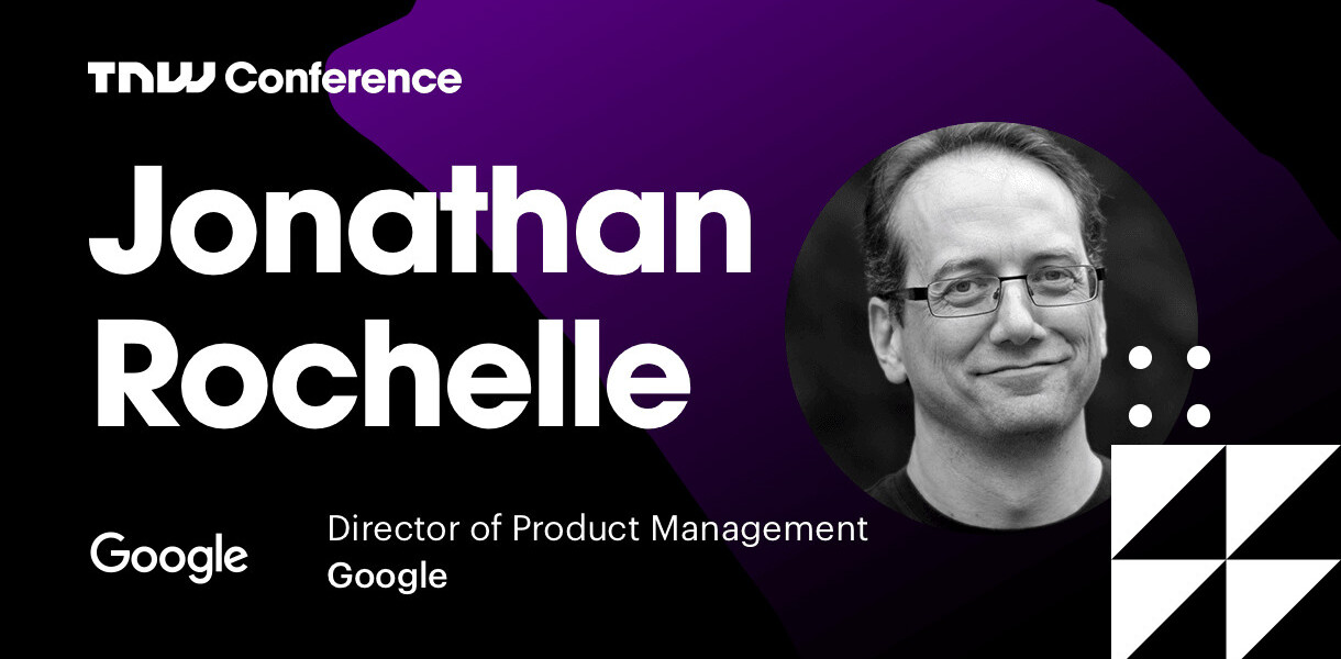 Google’s Jonathan Rochelle is live at TNW2019 – tune in now!