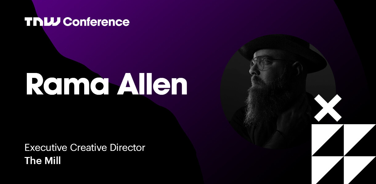 The Mill’s Rama Allen is live at TNW2019 – tune in now!