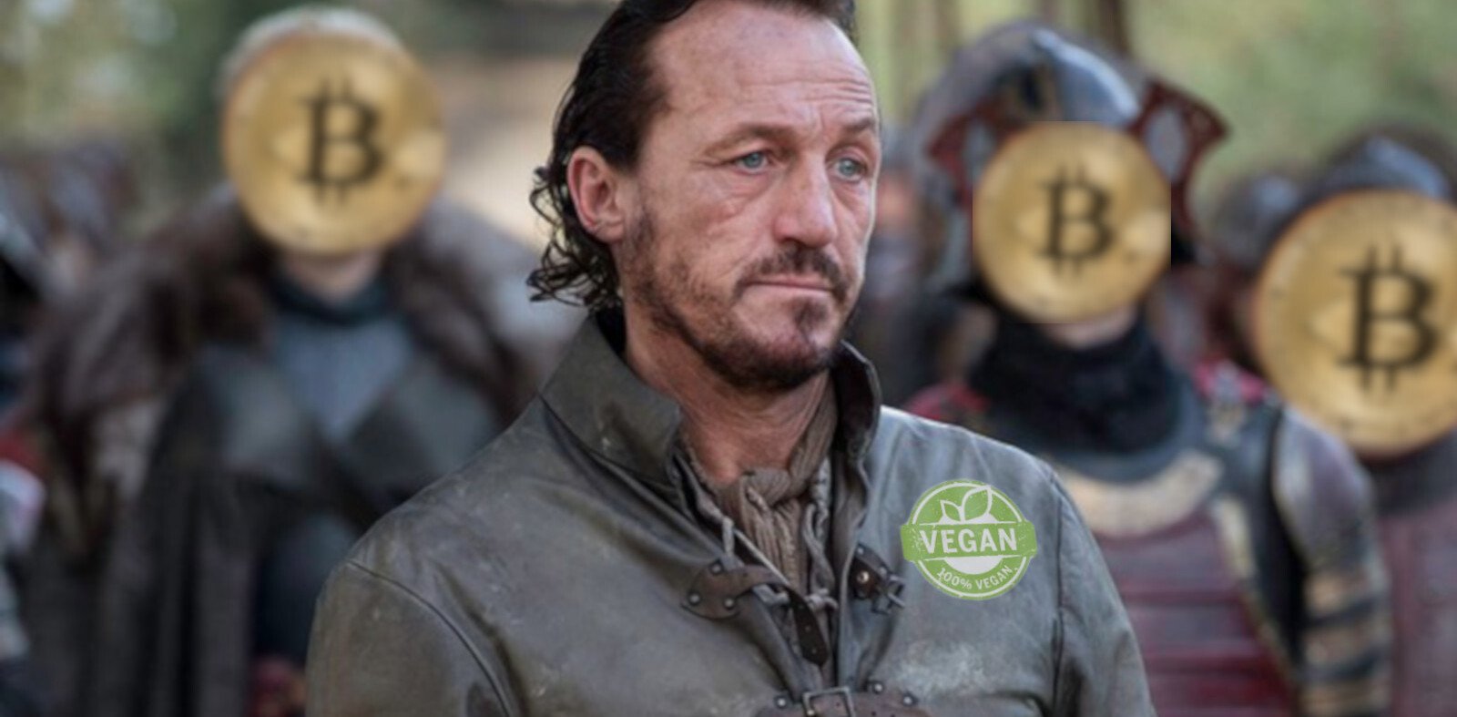 Game of Thrones’ Bronn becomes Master of VeganCoin cryptocurrency (we shit you not)
