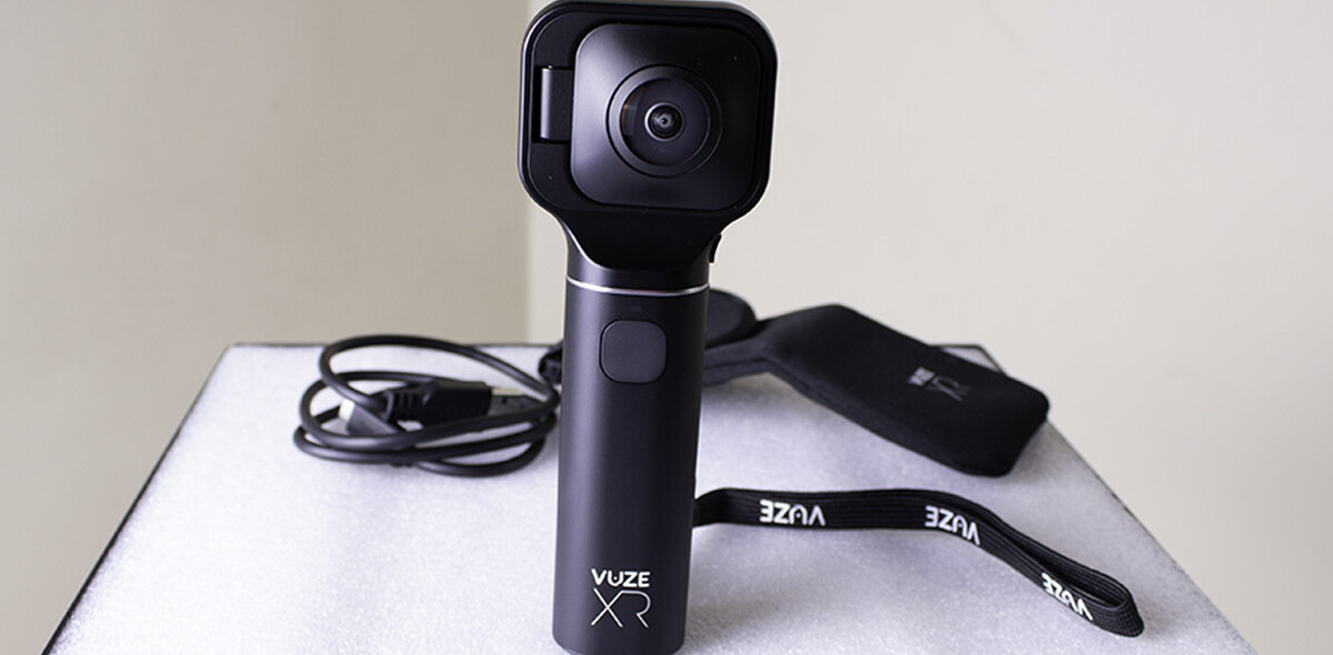 Review: The Vuze XR handheld camera makes it dead simple to create VR videos