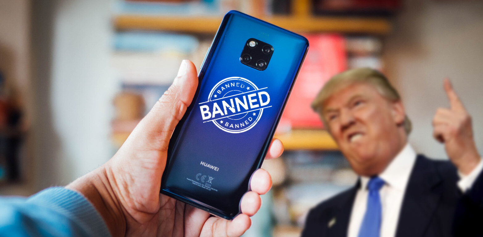 President Trump expected to sign executive order effectively barring Huawei from the United States