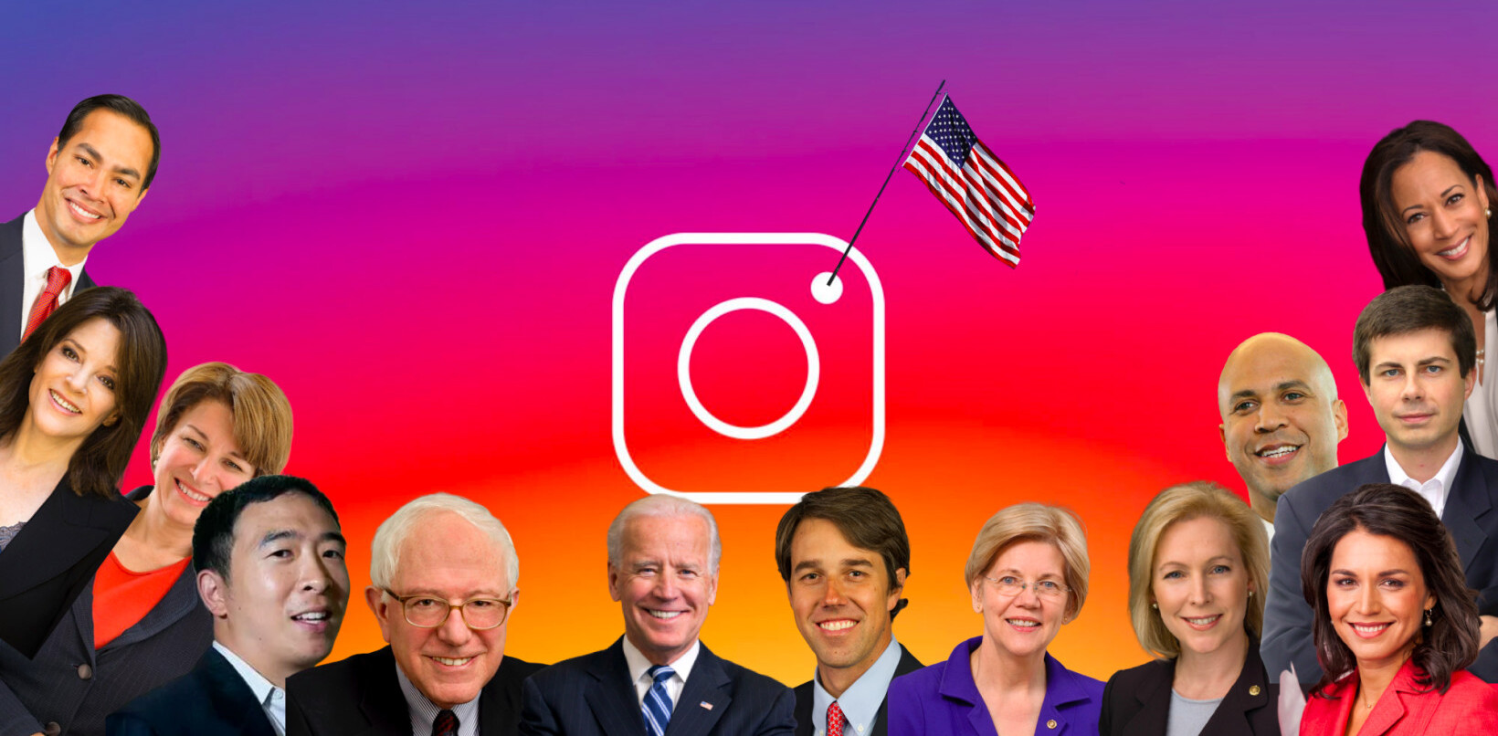 10 things we learned from the Democratic candidates’ Instagrams