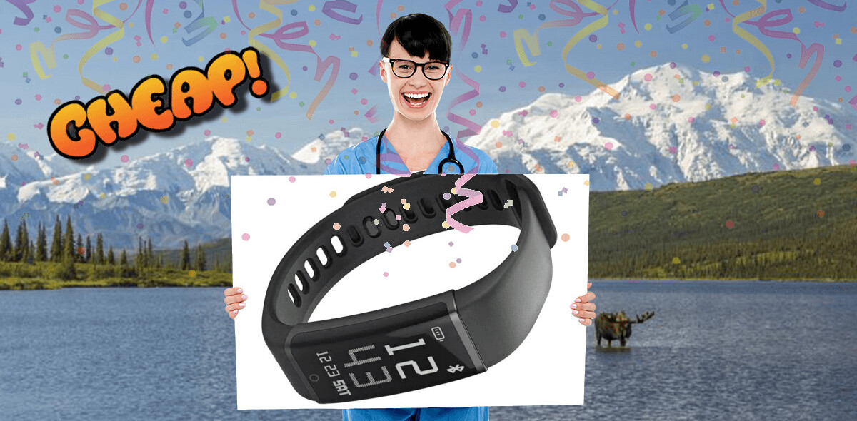 CHEAP: Lose some timber with this Lenovo fitness wearable, now 40% off