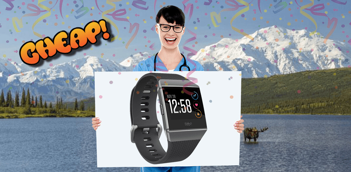 CHEAP: Hit peak performance with Fitbit’s Ionic watch for just $199.95 ($50 off)