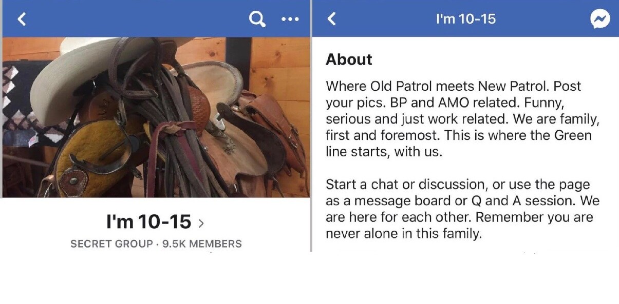 Secret US Border Patrol hate group exposed on Facebook