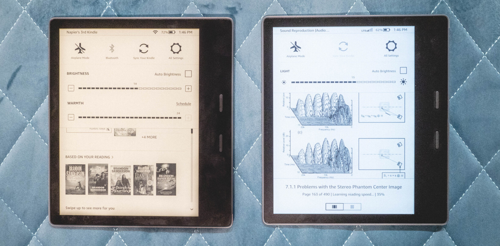 Amazon’s 2019 Kindle Oasis brings better lighting but little else
