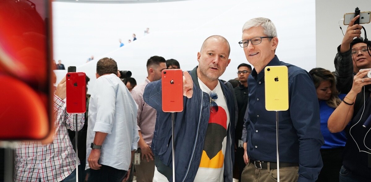 Apple’s Tim Cook denies his disinterest in design led to Ive’s departure