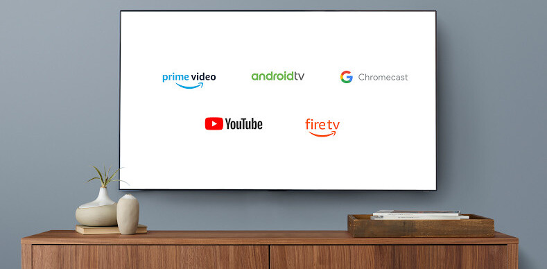 Amazon Prime Video now works with Chromecast, and YouTube comes to Fire TV devices