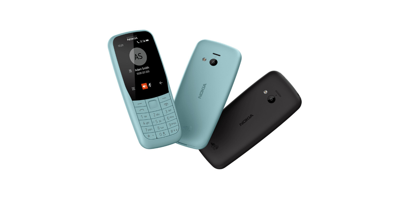 The Nokia 220 is a 4G feature phone for the developing world