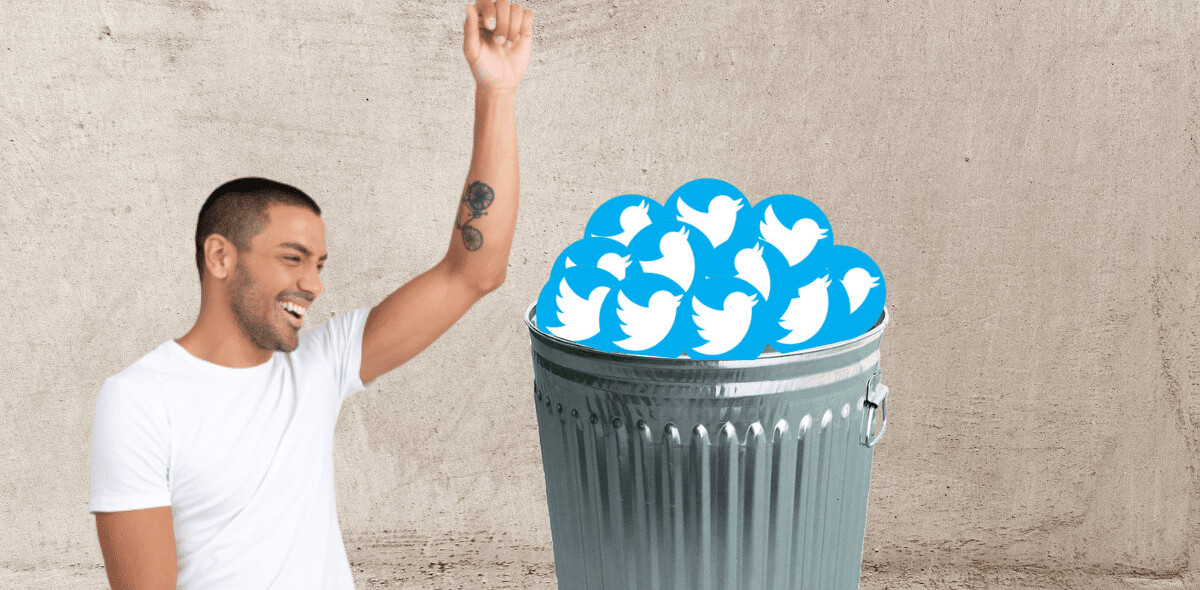 Here’s how to delete or deactivate your Twitter account