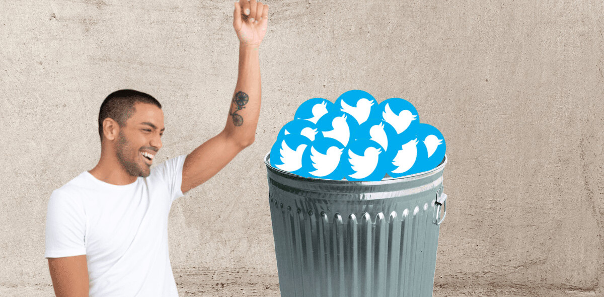 Here’s how to delete or deactivate your Twitter account