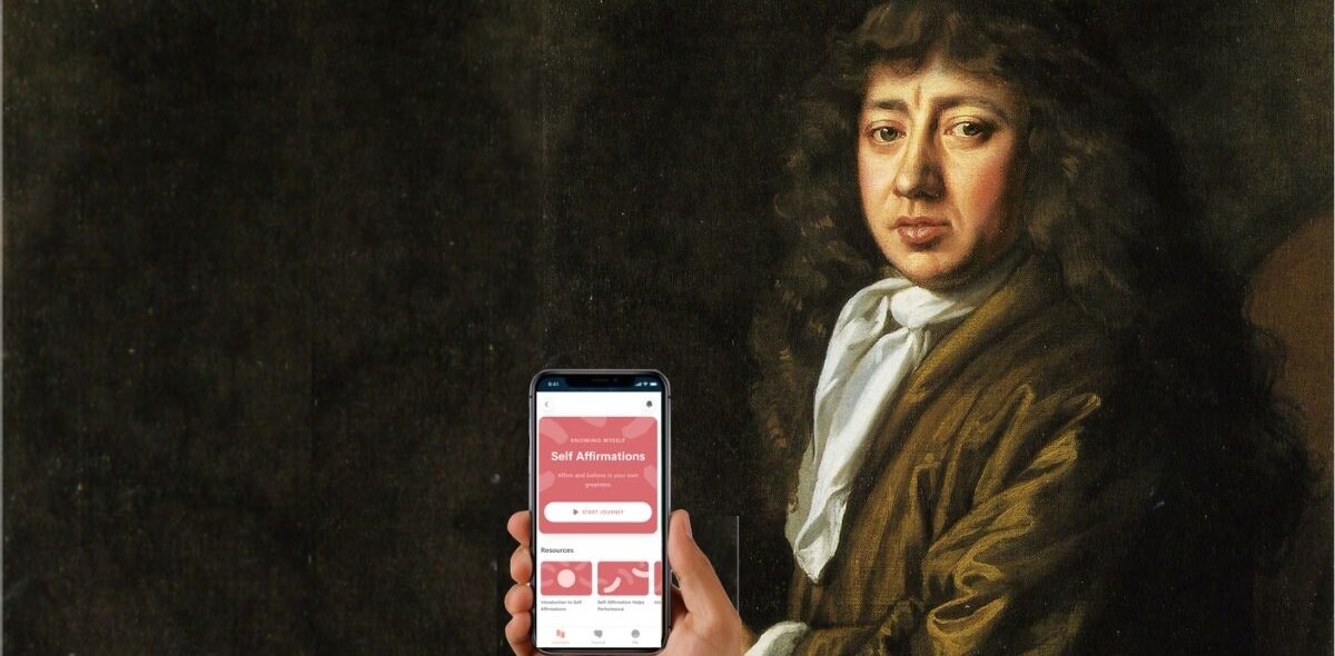 The Jour mindfulness app helps you build a daily journaling habit