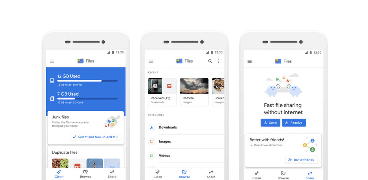 Google is readying an AirDrop-style competitor for fast file transfers