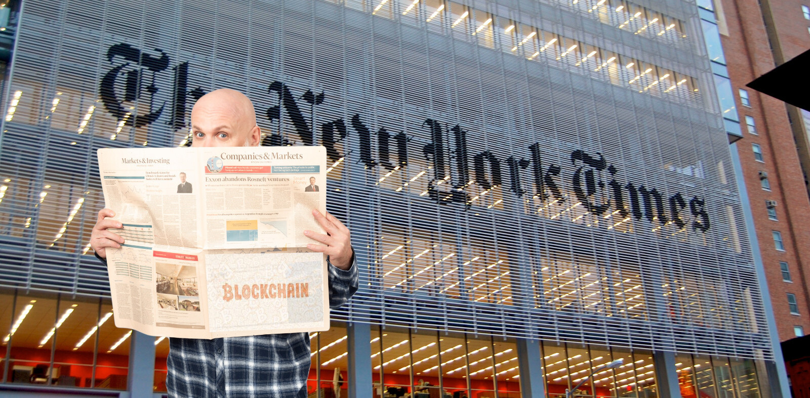 The New York Times wants to fight fake news using blockchain – good luck to it