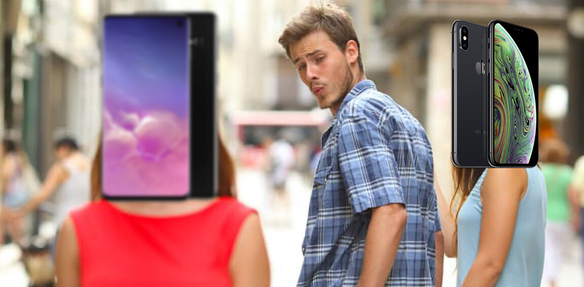 Tons of iPhone users are joining the dark side by switching to Samsung