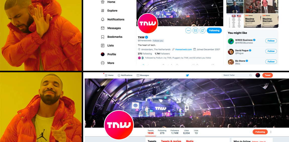 Hate Twitter’s new design? Here’s how to get the old look back
