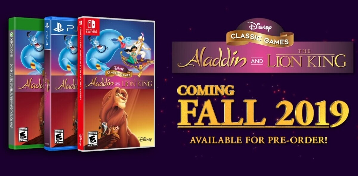 Disney to drop Aladdin & Lion King games — because live-action remakes just aren’t enough