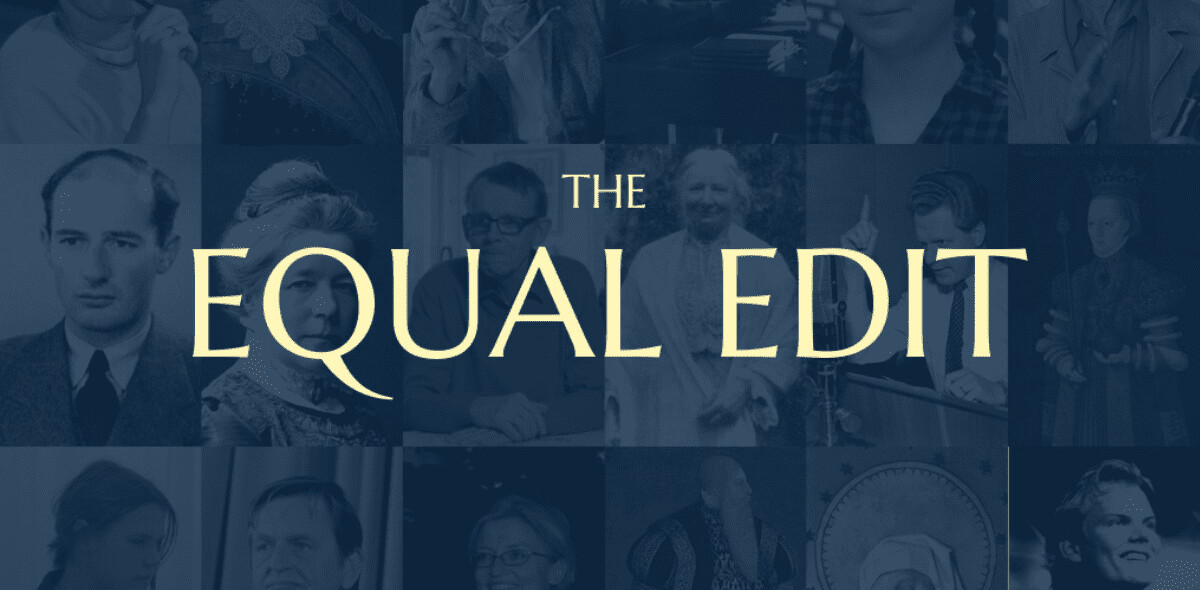 How ‘The Equal Edit’ campaign is improving gender equality in Swedish history on Wikipedia