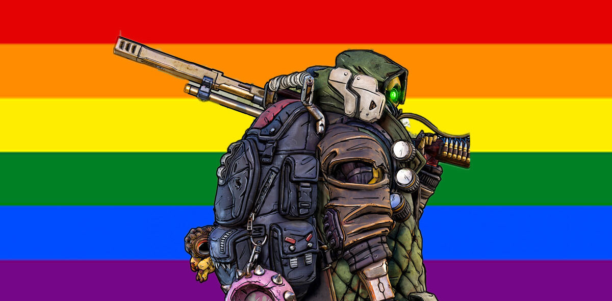 Damn near everyone is queer in the Borderlands franchise and I’m here for it