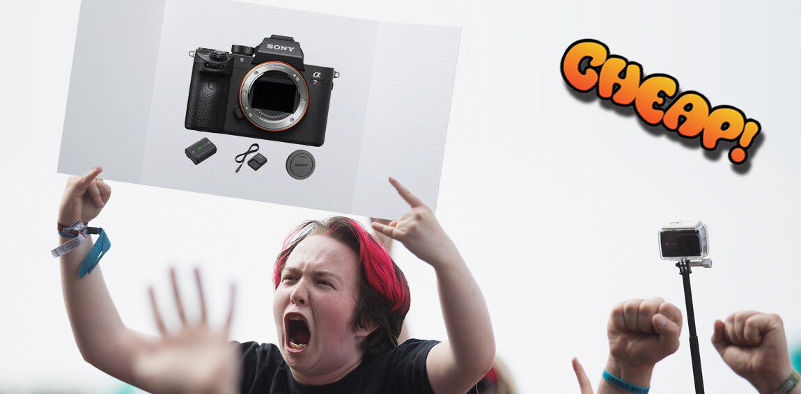 CHEAP: Crop recklessly with 42% off Sony’s 42-megapixel A7R III camera