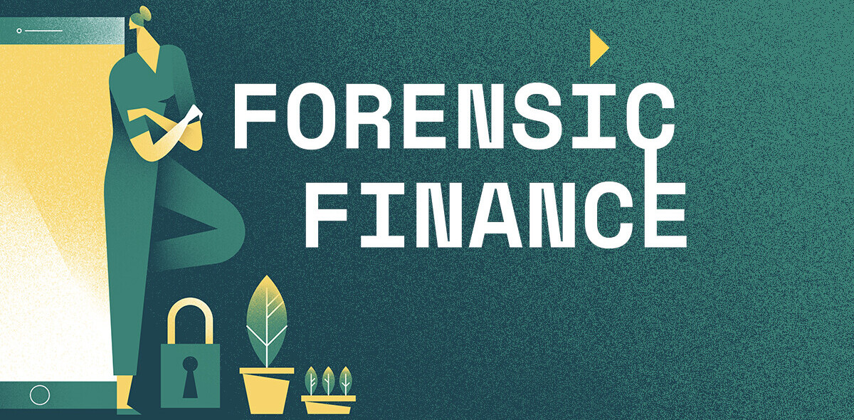 Introducing Forensic Finance, a podcast exploring how banks can help solve global issues