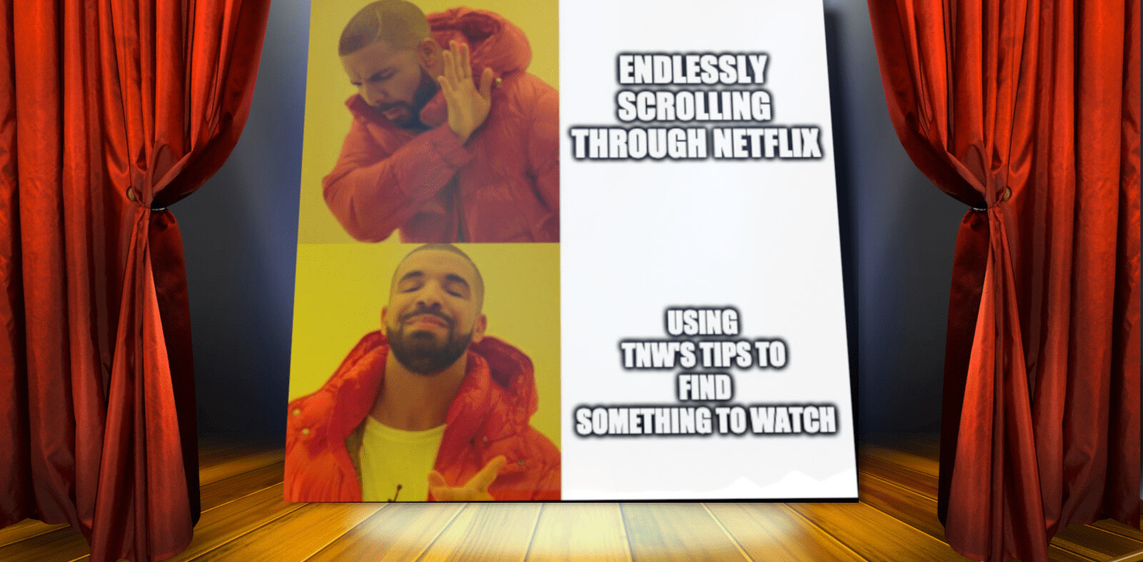 How to find something to watch on Netflix, without endless scrolling