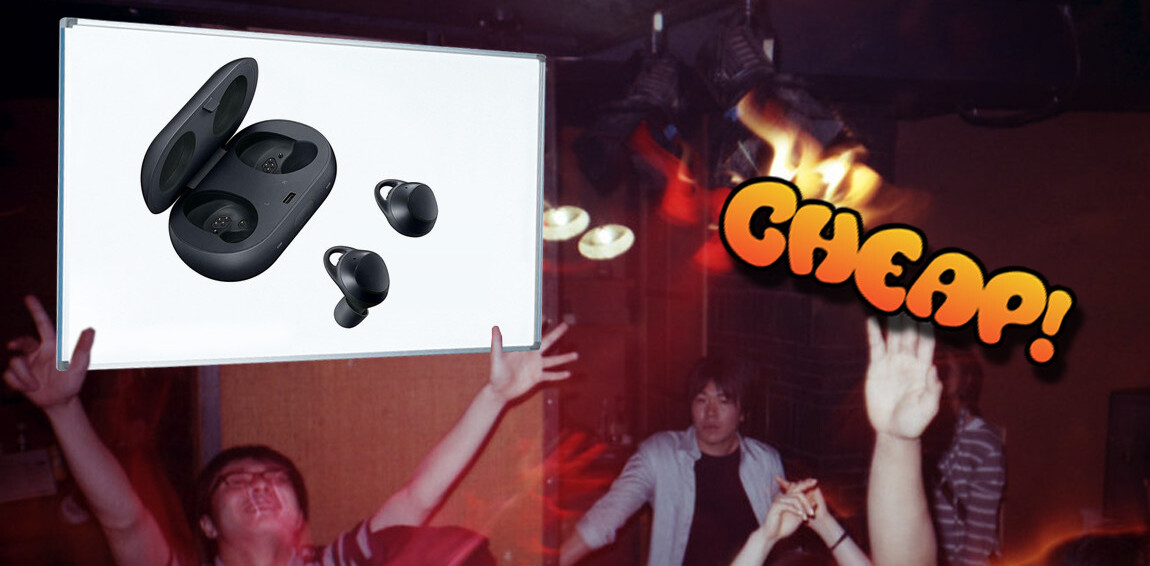 CHEAP: No dongle, no problem. Samsung’s Gear IconX wireless earbuds are $70 (64% off)