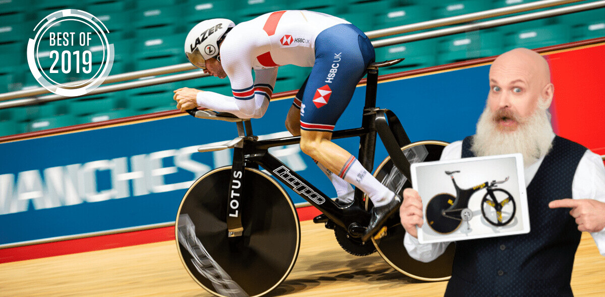[Best of 2019] This new Olympic track bike is so crazy it’ll probably get banned