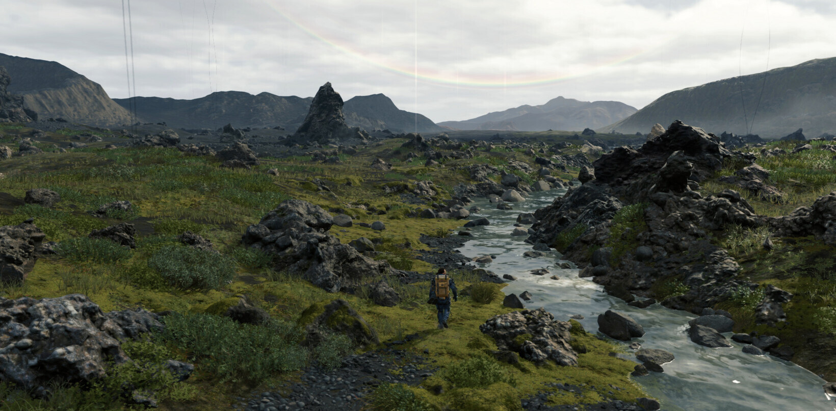 Review: Death Stranding delivers a beautifully convoluted future cult classic