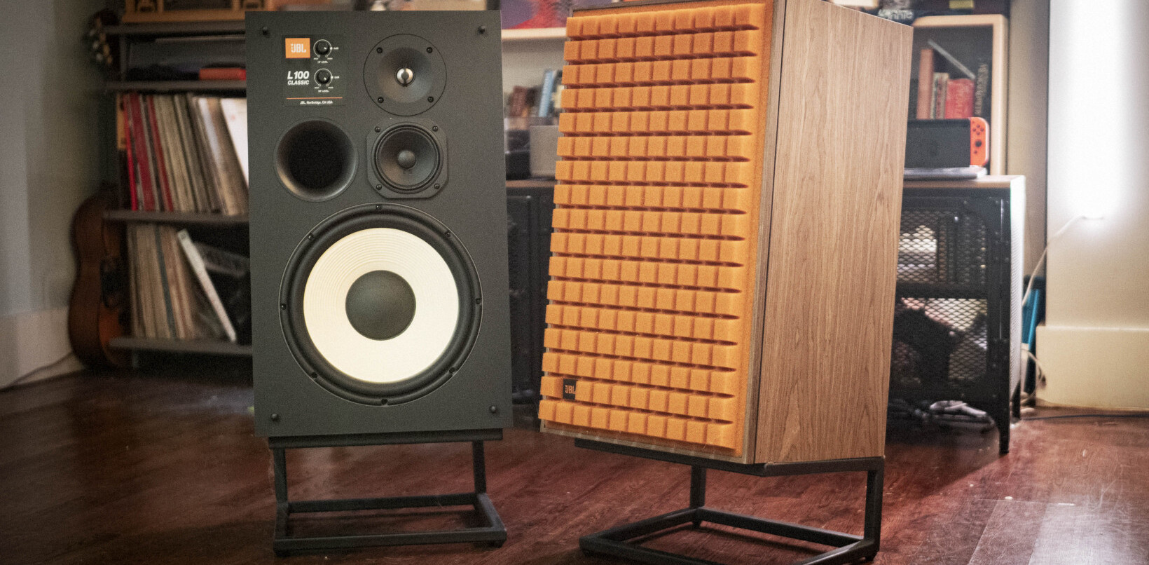 JBL L100 Classic Review: An iconic ’70s speaker revived as a modern standout