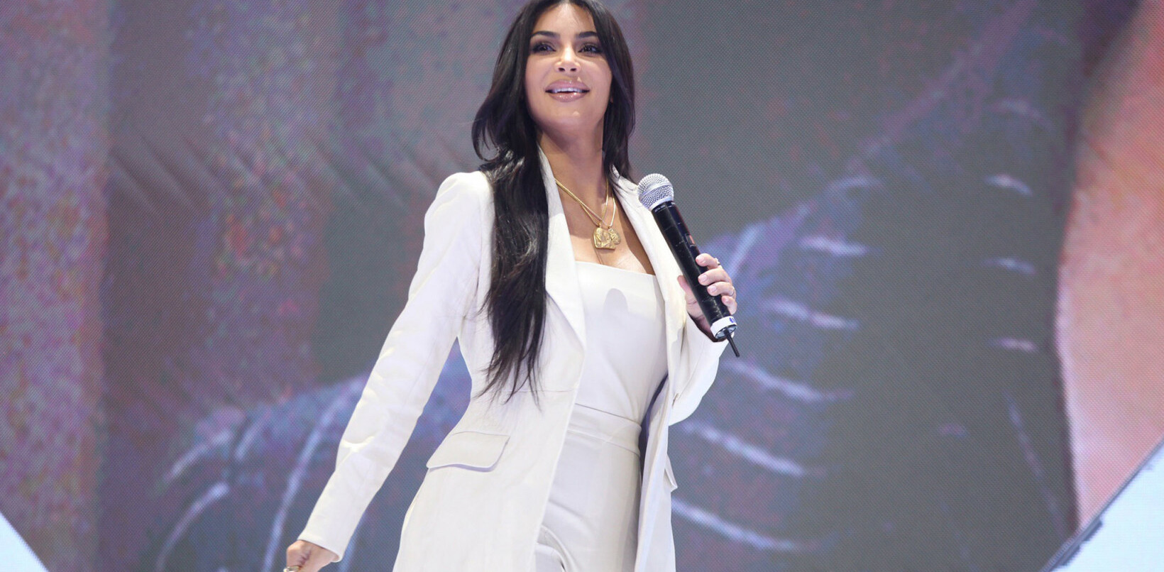 What on earth is Kim Kardashian West doing at a tech conference in Armenia?