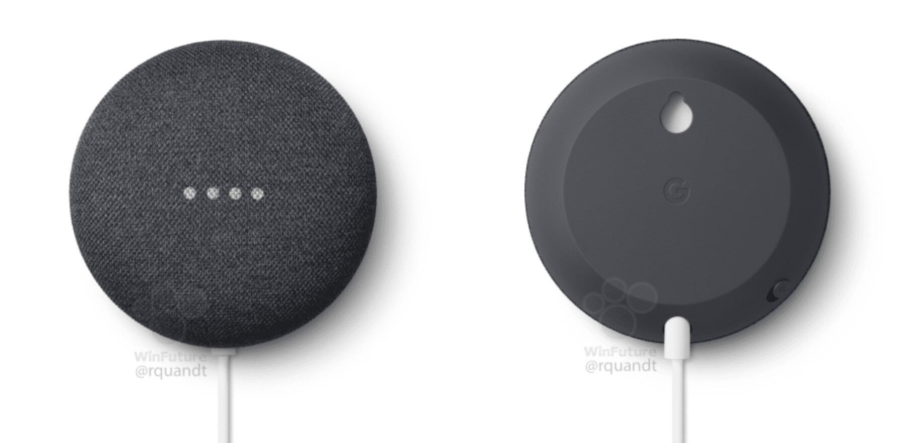 The Google Nest Mini sure looks a lot like the Home Mini