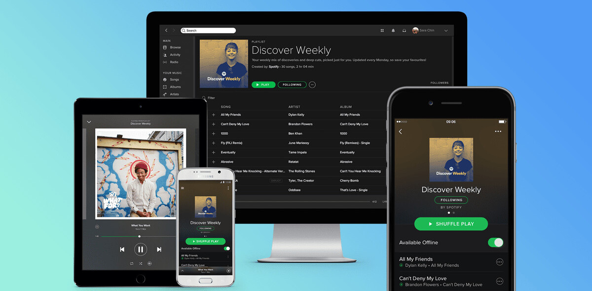 How to make collaborative playlists on Spotify and YouTube Music
