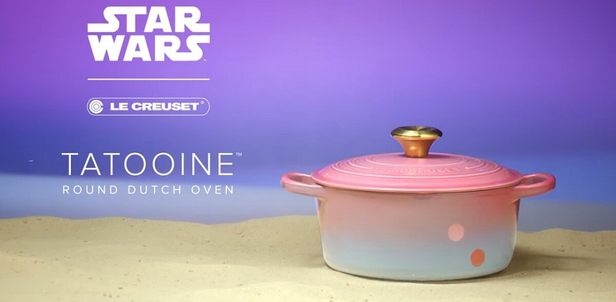 $900 branded cookware is insane, even for Star Wars fans